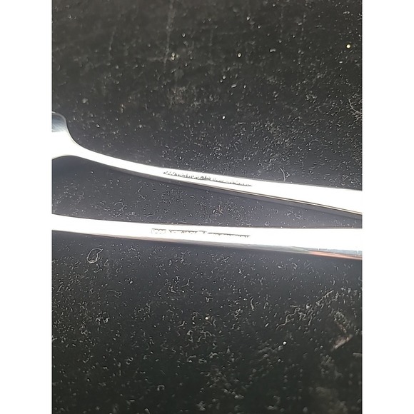 Set of 2 Food Network Chive  Cream Soup‎ Spoon 6 5/8" long - Picture 4 of 4